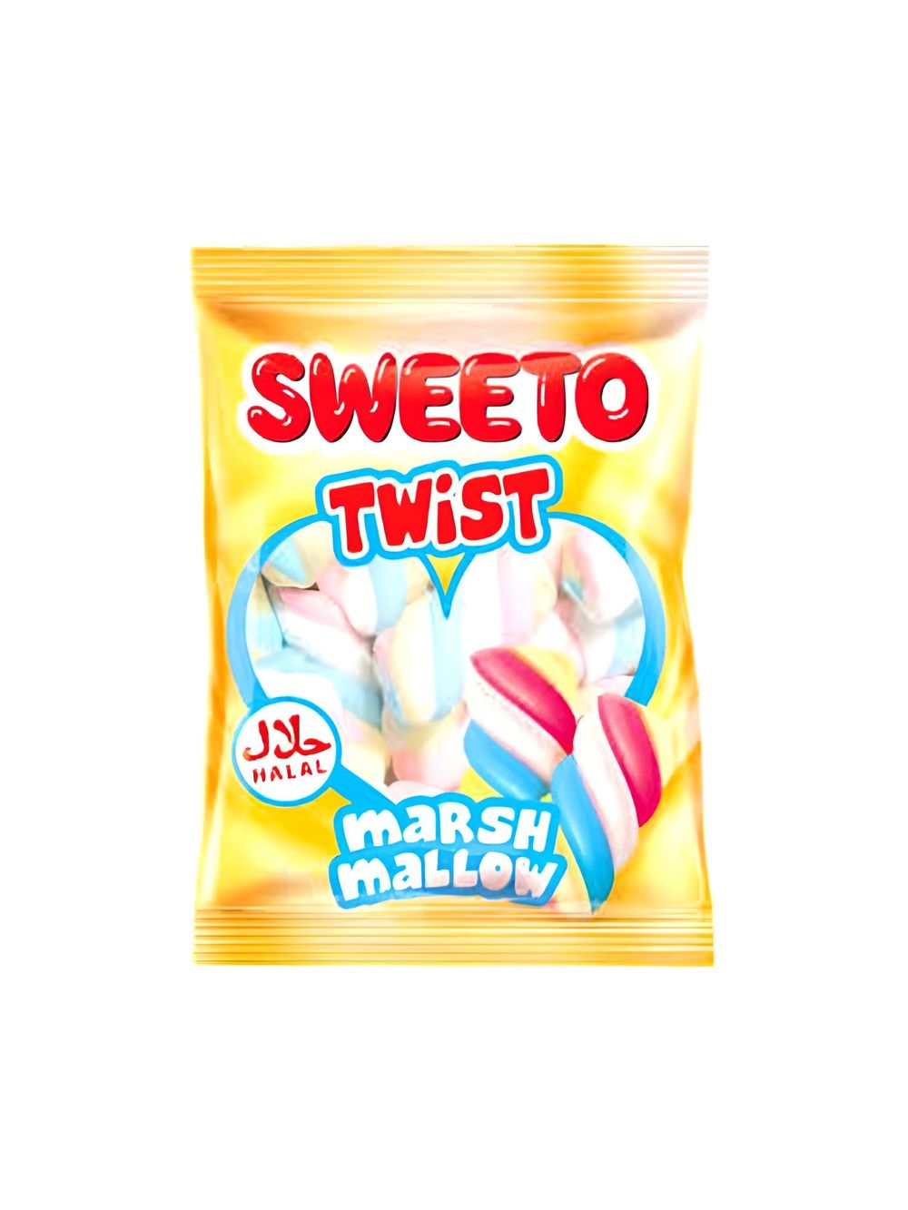 Маршмеллоу SWEETO Косичка 30г