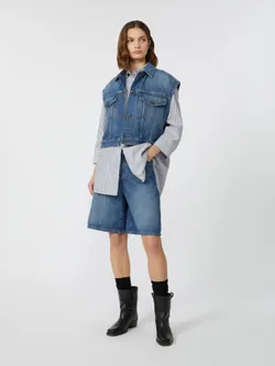 Жилет джинсовый женский WEEKEND MAX MARA MAPPA