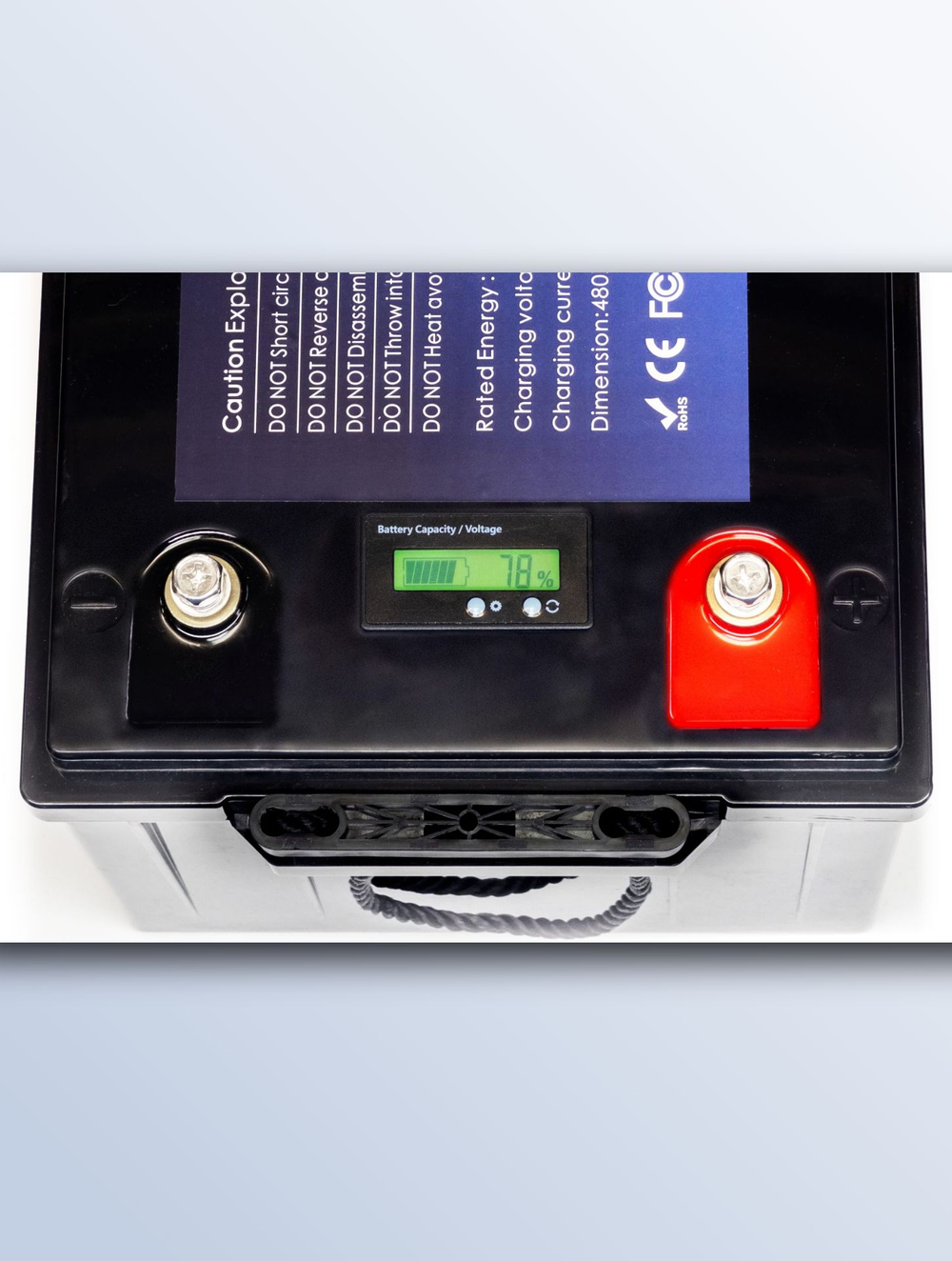 Аккумулятор Lifepo4 VANPALIFE 12V 200Ah (12V 200A)