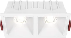 Точечный светильник Alfa LED DL043-02-10W4K-SQ-W Maytoni