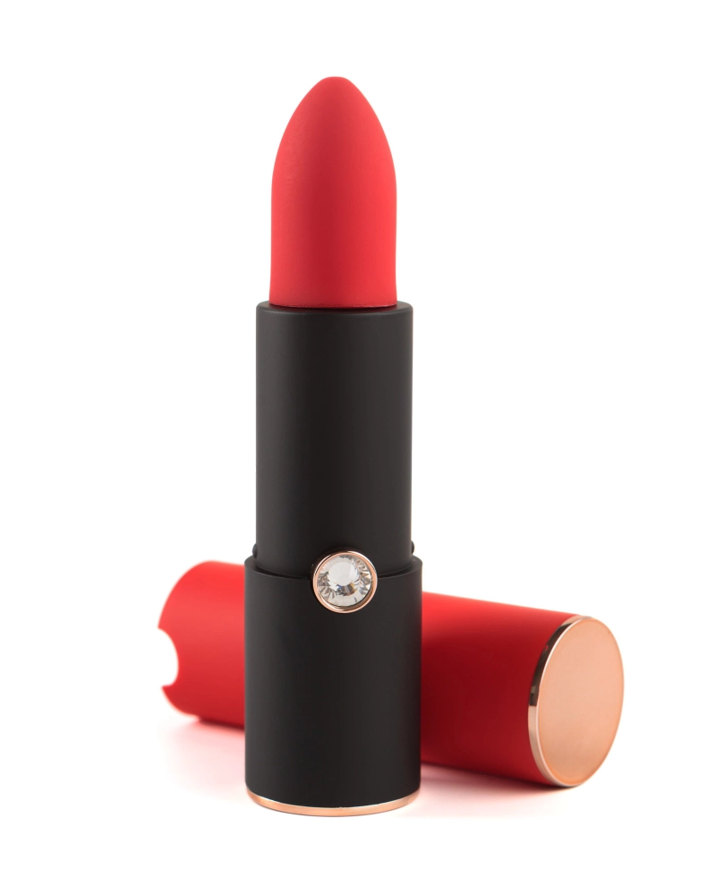 мини-вибратор — помада Erolipstick