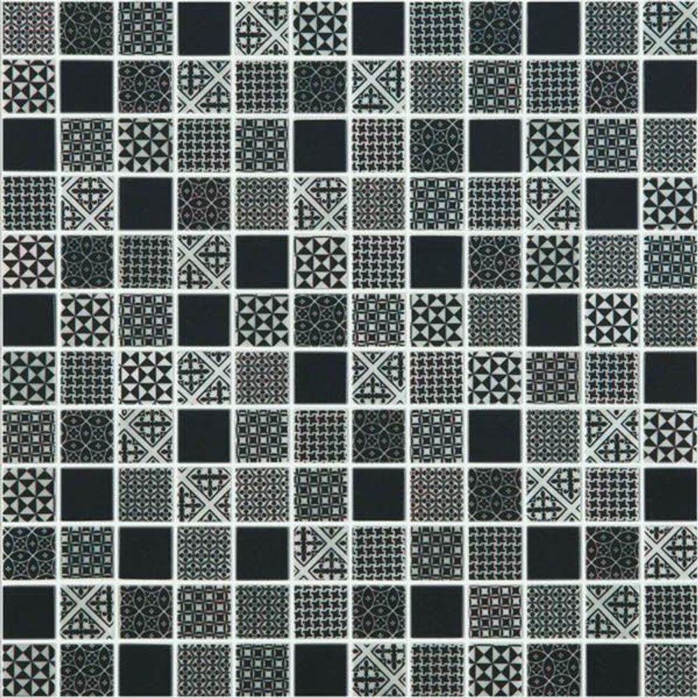 Мозаика Born Grey (на сетке) серый