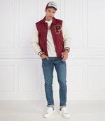 Куртка бомбер Pepe Jeans London - бордовый(PM402789)