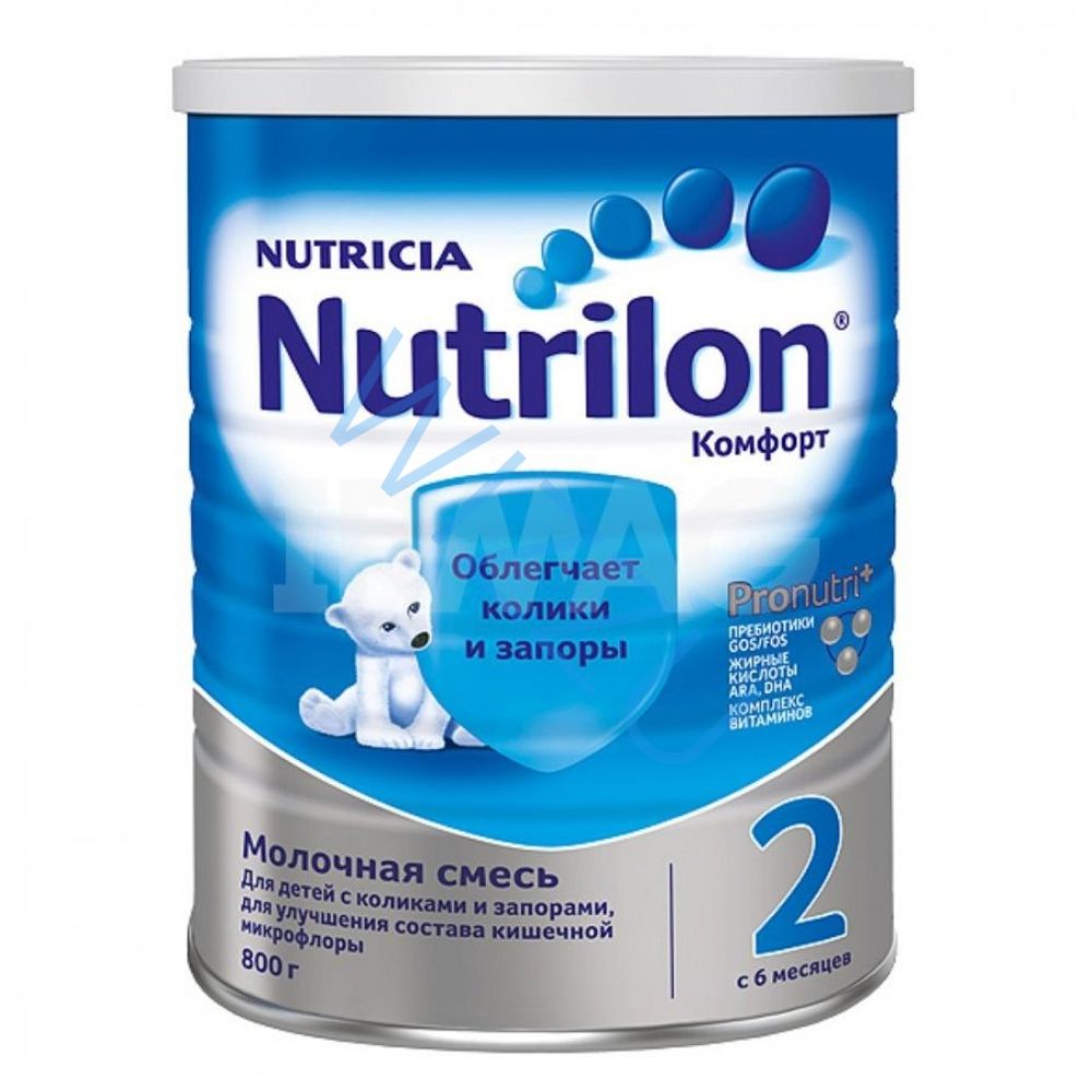 Смесь Nutrilon Комфорт 2 800 г