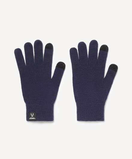 Перчатки JOGEL ESSENTIAL Team Knitted Gloves, темно-синий