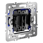 Механизм выключателя жалюзи, Voltum S70 VLS0207M