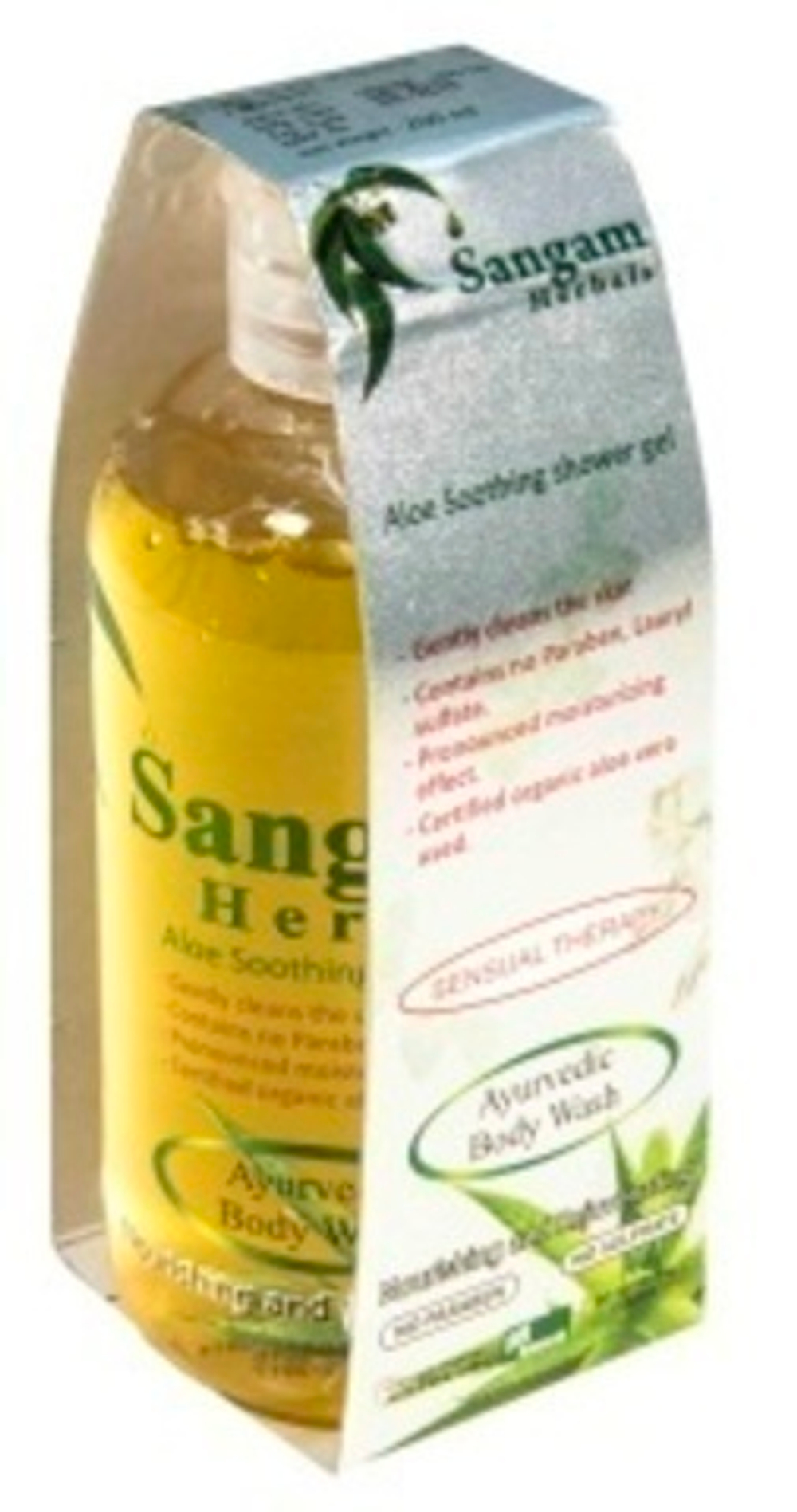 Гель для душа Sangam Herbals Sensual Therapy с соком Алоэ Чувственная терапия 200 г