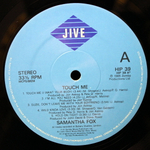 Samantha Fox / Touch Me (LP)
