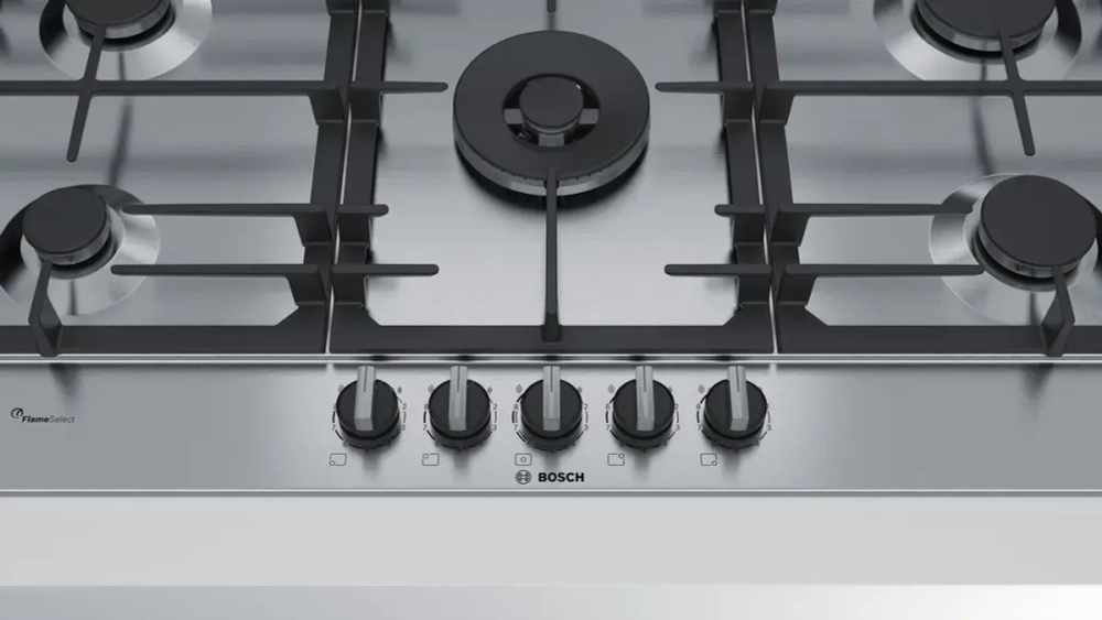 Газовая варочная панель Bosch PCR9A5B90M