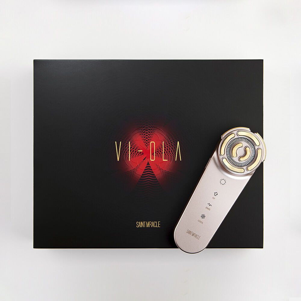 CLIONE аппарат VIOLA + сыворотка Miracle Serum Moisture 100 г