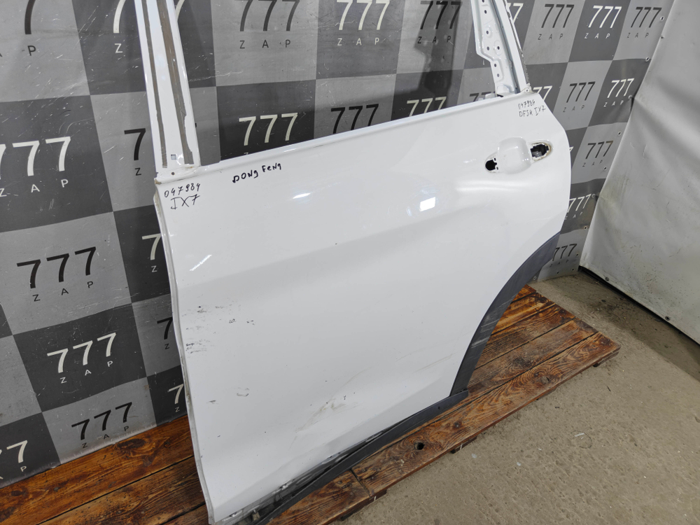 Дверь задняя левая DongFeng DFSK ix7 23-нв Б/У Оригинал 6201100SE01D