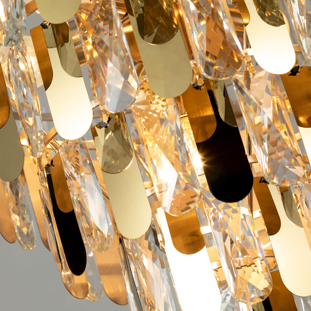 Люстра подвесная Arte Lamp Vivien A2719SP-8GO