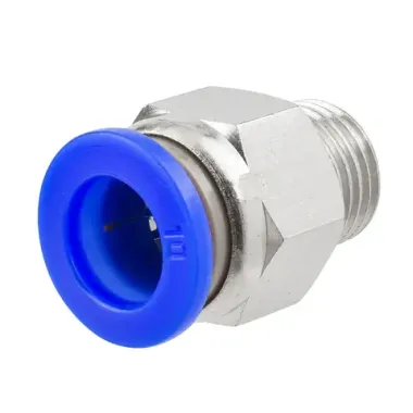 Фитинг для пластиковых трубок 10мм с наружной резьбой 1/4'' Forsage F-SPC10-02