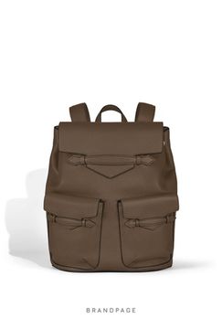Рюкзак коричневый от Montblanc Envelope Backpack BP5-501833