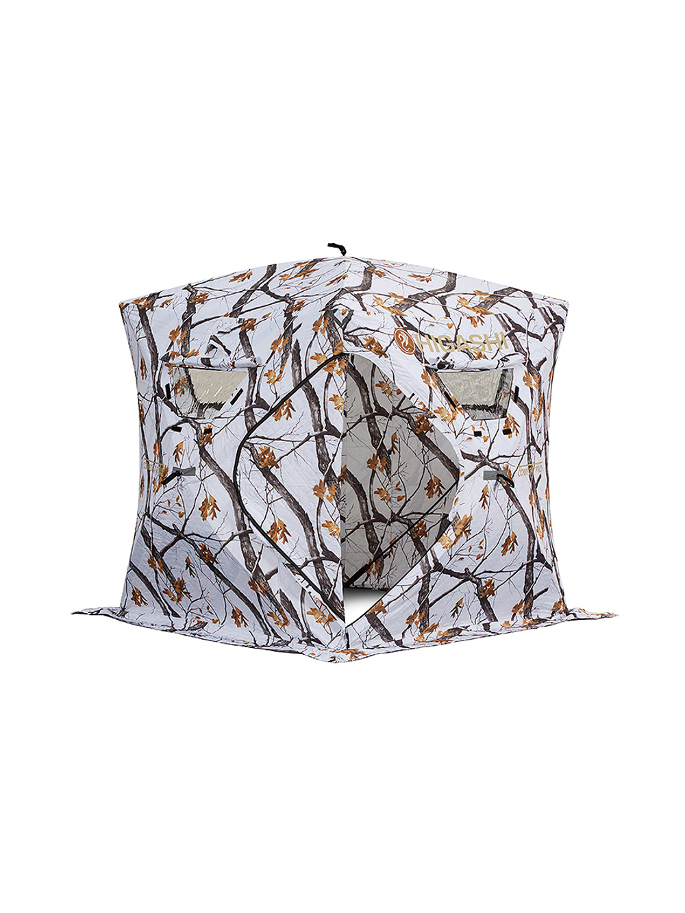 Палатка для зимней рыбалки HIGASHI Winter Camo Comfort Pro