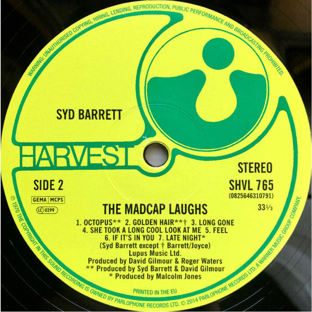 Syd Barrett / The Madcap Laughs (LP)
