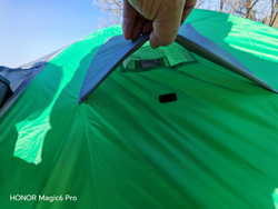 Палатка 3 местная с тамбуром Nature camping 1504-3 CD для путешествий, кемпинга, рыбалки и отдыха