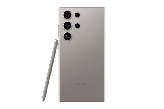 Смартфон Samsung Galaxy S24 Ultra 12/256 ГБ Серый титан Titanium gray