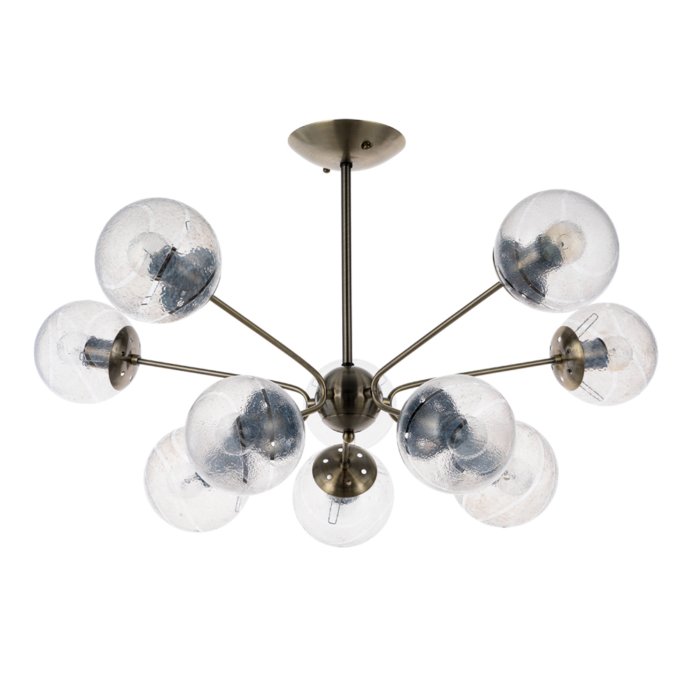 Люстра потолочная Arte Lamp Meissa A4164PL-10AB