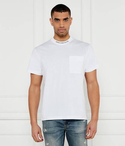 Футболка Versace Jeans Couture - белый(78GAHE03CJ00E)