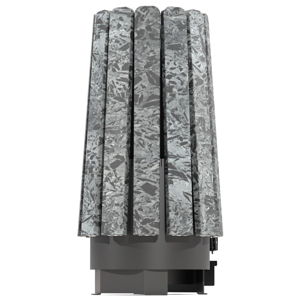 Дровяная банная печь Grill'D Cometa Vega 240 Short Stone (Серпентинит)