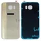 Задняя крышка для Samsung Galaxy S6 SM-G920F золотая