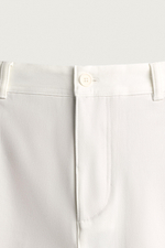 КОМФОРТНЫЕ БРЮКИ ЧИНОС ИЗ РЕЛЬЕФНОЙ ТКАНИ — ZARA
