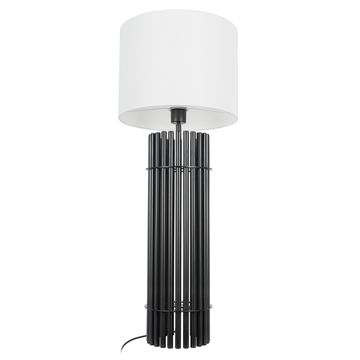 Настольная лампа 1*Е27 10446T BL чёрный/белый Pile LOFT IT