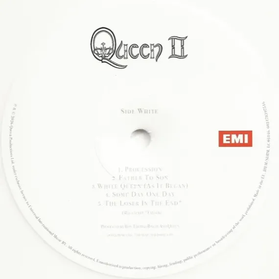 Queen - Queen II (Box-set) - 2LP+CD