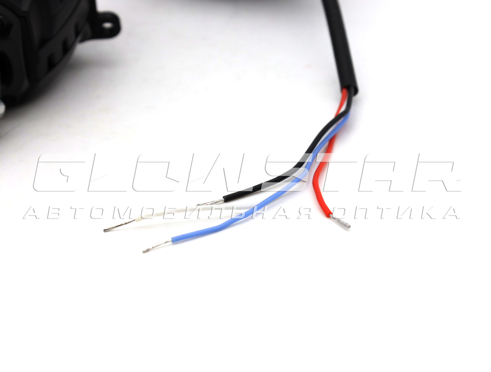 Билед модули Aozoom K10 3.0 дюйма, 2 чипа, 5500K, 12V, 58W/66W, крепление 3R и съемное гаечное (комплект, 2шт)