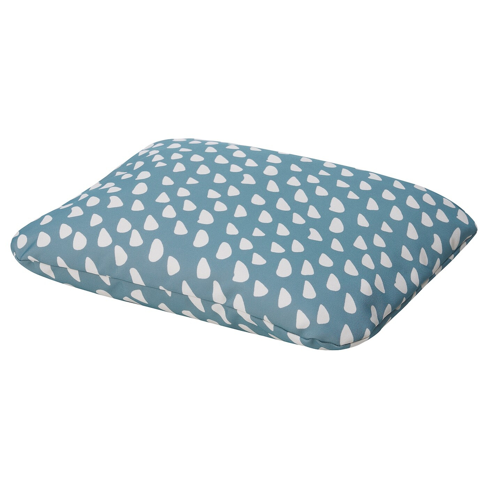 IKEA UTSÅDD  (ИКЕА УТСÅДД)  -  Подушка для животных, голубая, 33x38 см