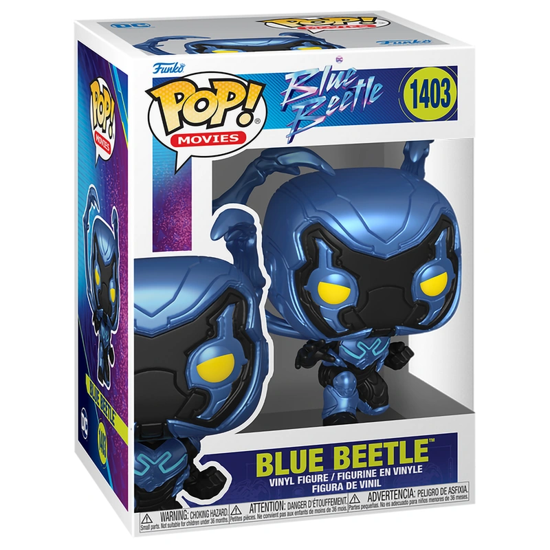 Funko POP! Movies Blue Beetle: Blue Beetle (1403)