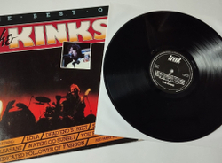 Винтажная виниловая пластинка LP The Kinks The Best Of (Holland 1981)