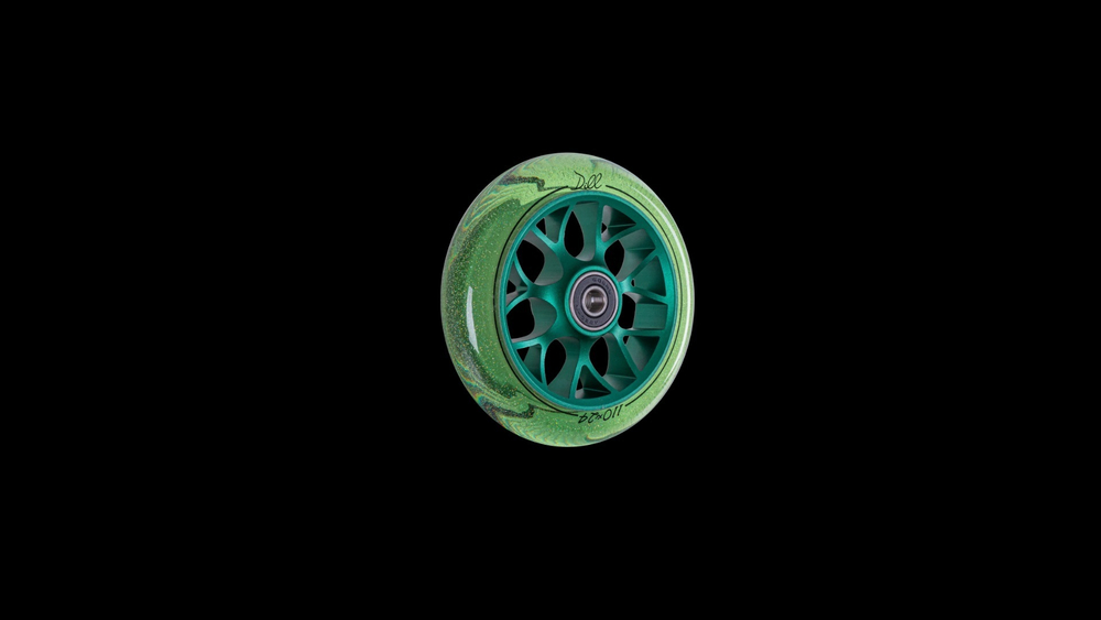 Колесо для самоката X-Treme 110*24мм, Dill, зеленый