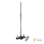 Держатель фасадный, L=200мм, HZ EKF PROxima