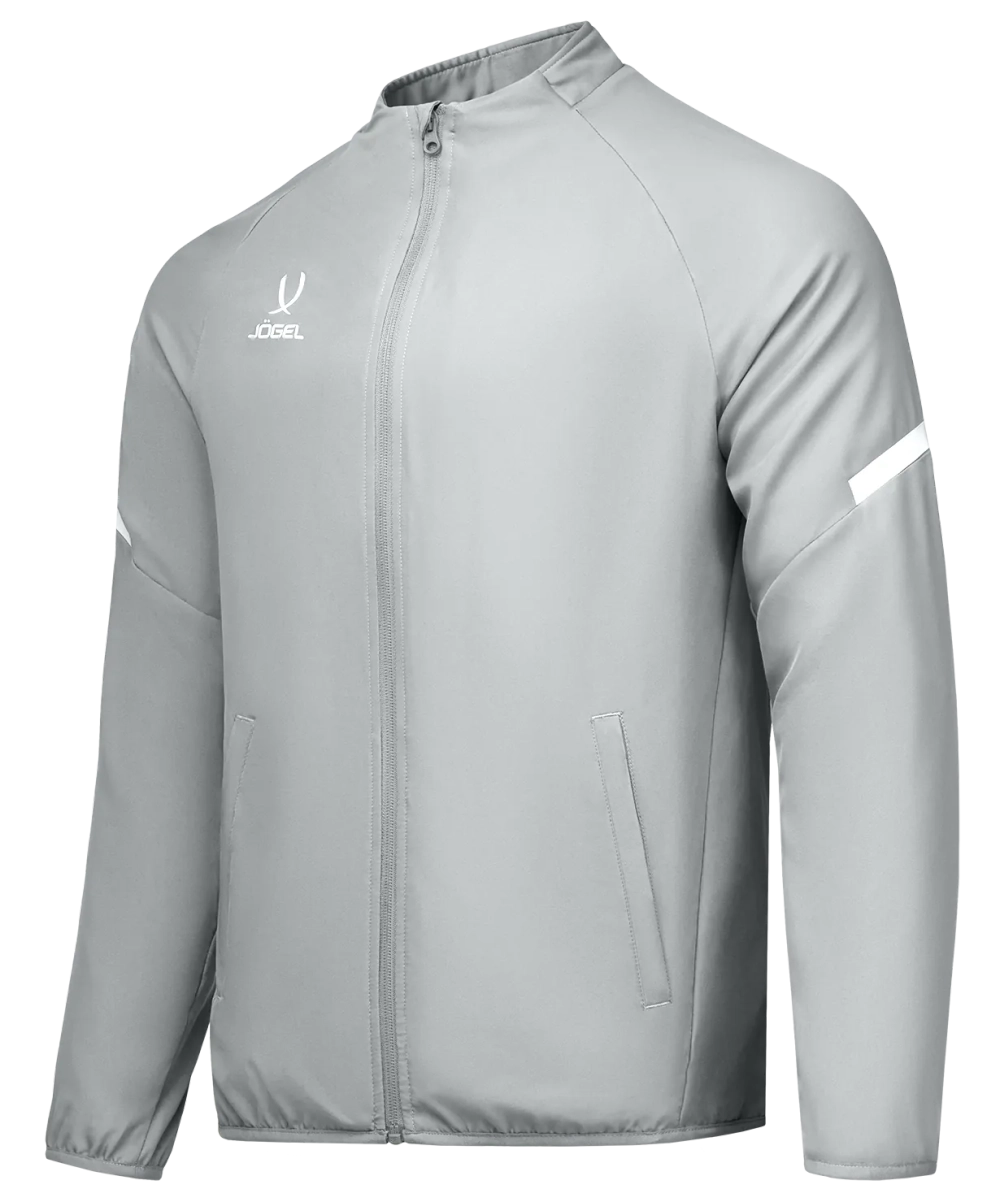 Куртка спортивная CAMP 2 Lined Jacket, серый, детский