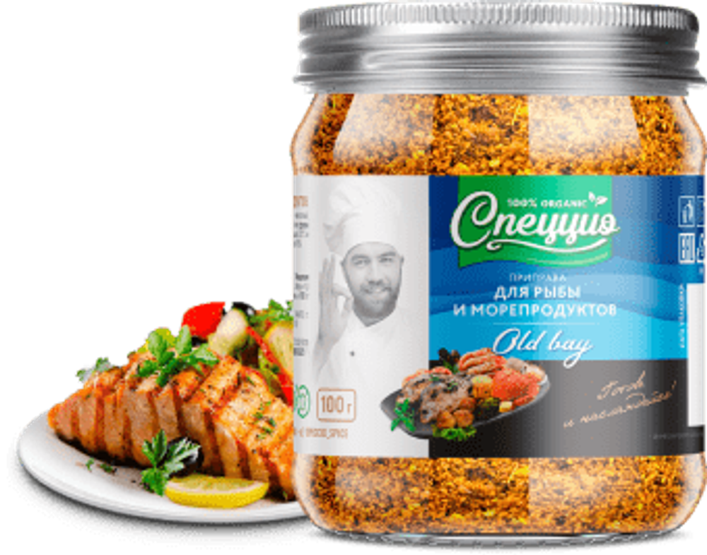 Для рыбы с лемонграссом и укропом, 85г