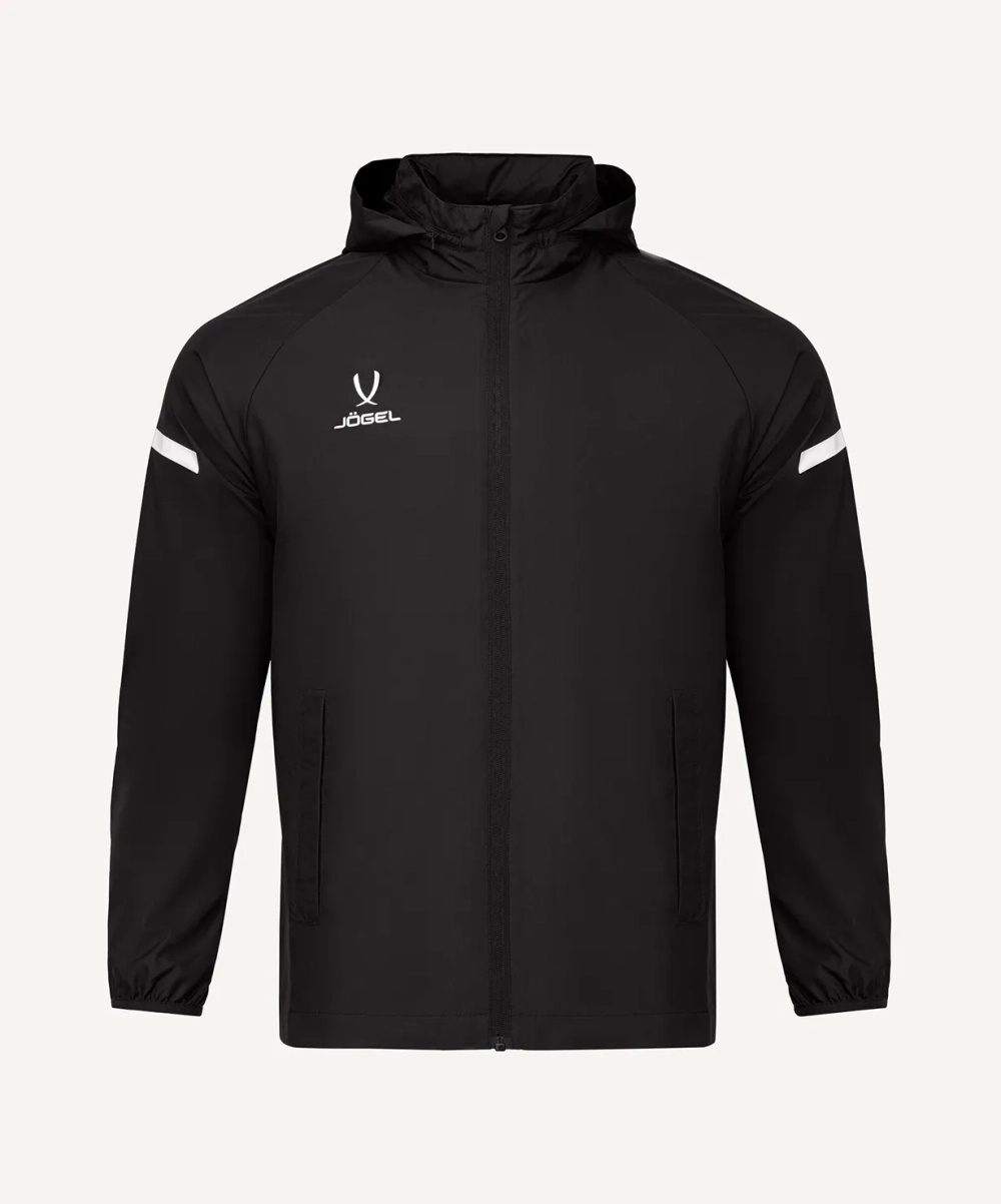 Куртка ветрозащитная CAMP 2 Rain Jacket, черный
