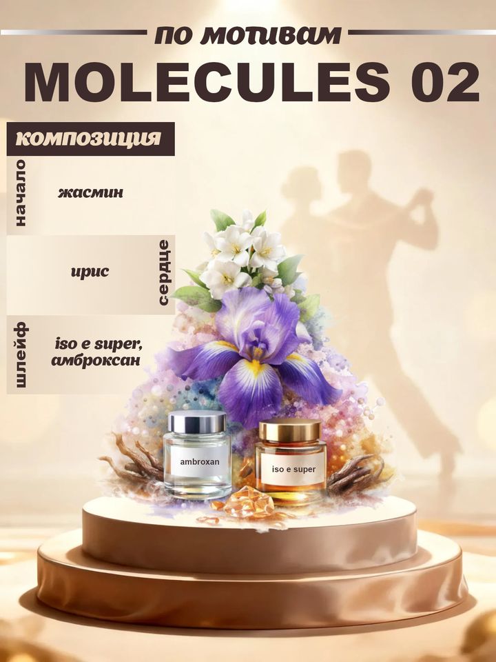 Фото товара CEDRE 516 по мотивам Molecules 02 (уни) 10 мл