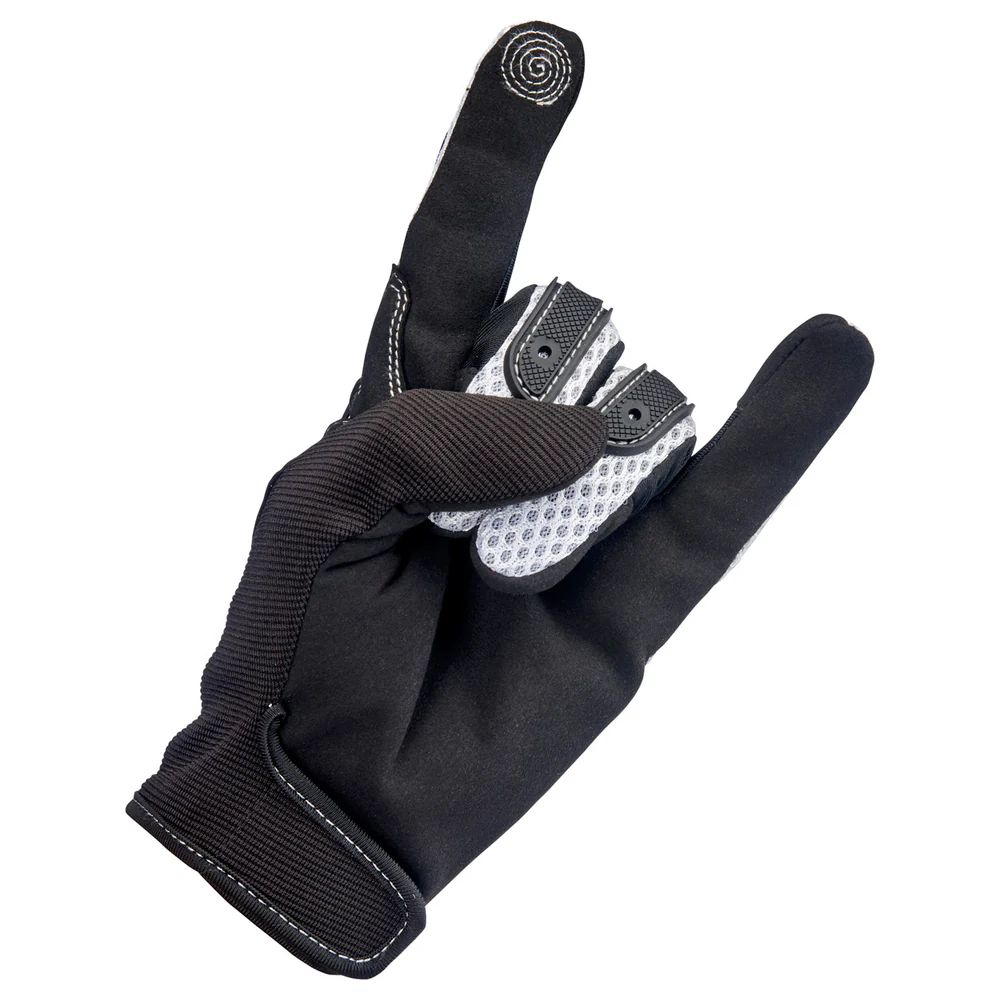 Anza Gloves / Черно-белый