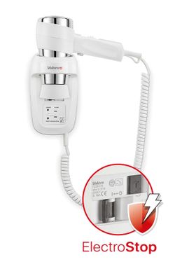 Настенный фен Valera Action Protect 1600 Shaver White (542.06/044.06 White)