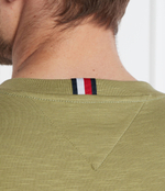 Футболка HILFIGER ARCHED Tommy Hilfiger - хаки(MW0MW34432)