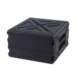 Ударопрочный пластиковый Рэковый кейс 6 юнитов KZCASE@RACK6U