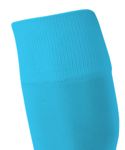 Гетры футбольные CAMP BASIC SOCKS, бирюзовый/серый