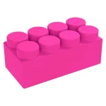 Элемент 24x12x10 см для конструктора 10"