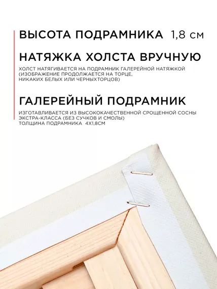 Постер "Романтические объятия"