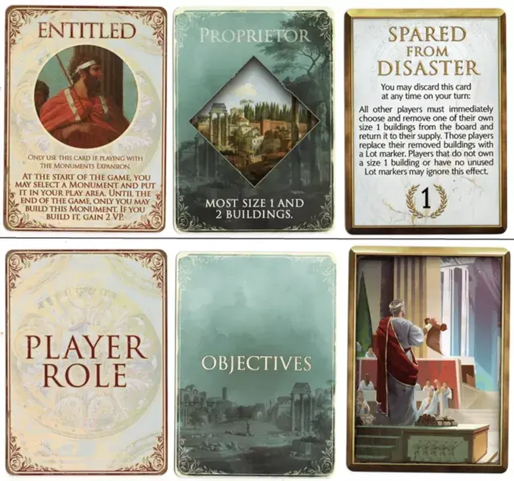 Foundations of Rome: Dice Tower 2021 Promo Pack