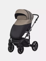 Коляска NANO THERMO (2 в 1) (Riko) 11 Cappucino (бежевый)