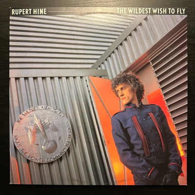 Rupert Hine - The Wildest Wish To Fly (Голландия 1983г.)