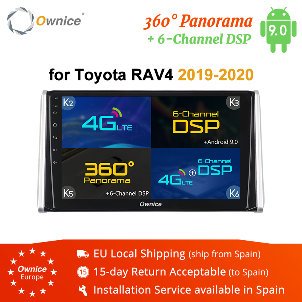 Установочный комплект для TOYOTA RAV4 2019-2025  KUBERG OL-1684